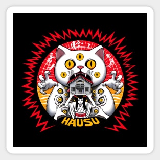 HAUSU Sticker